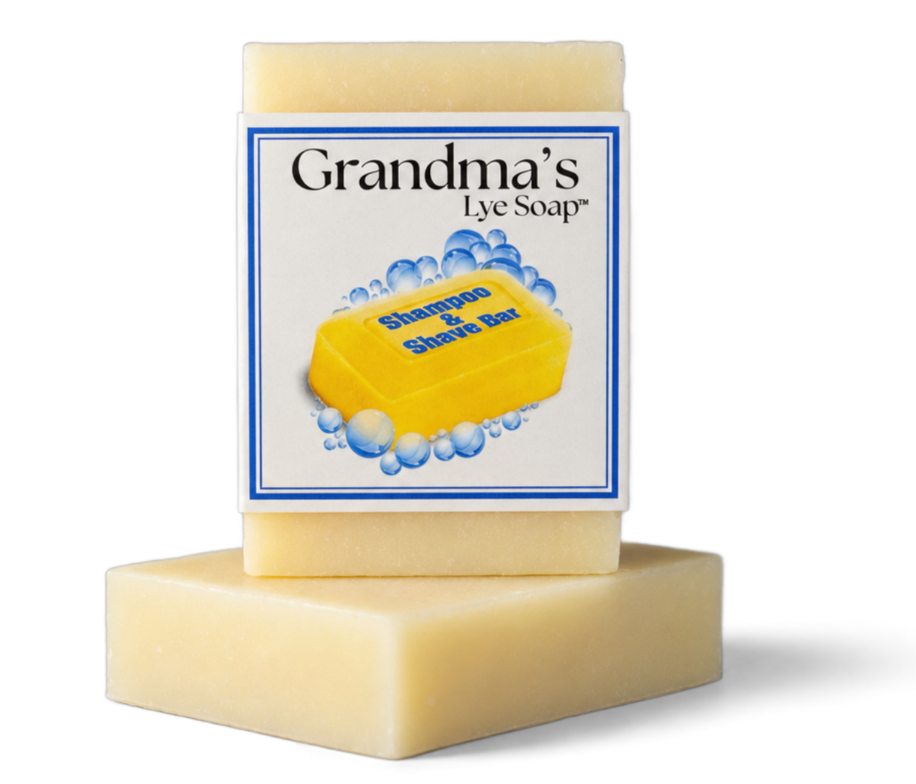 GRANDMA'S Shampoo/Shave Bar