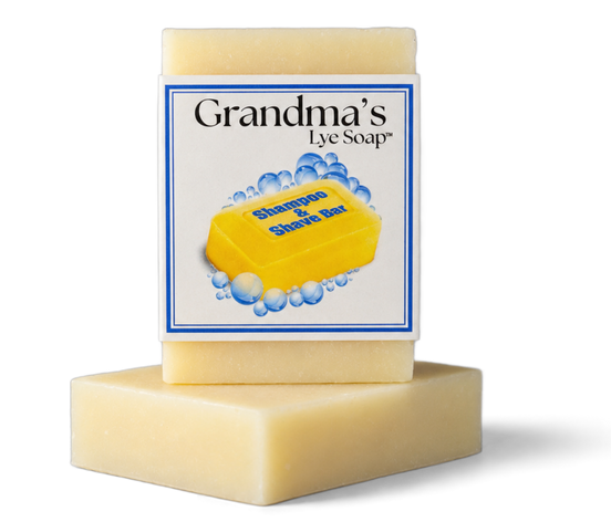 GRANDMA'S Shampoo/Shave Bar