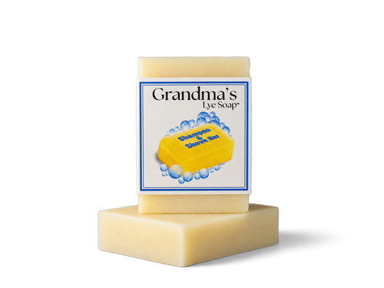GRANDMA'S Shampoo/Shave Bar