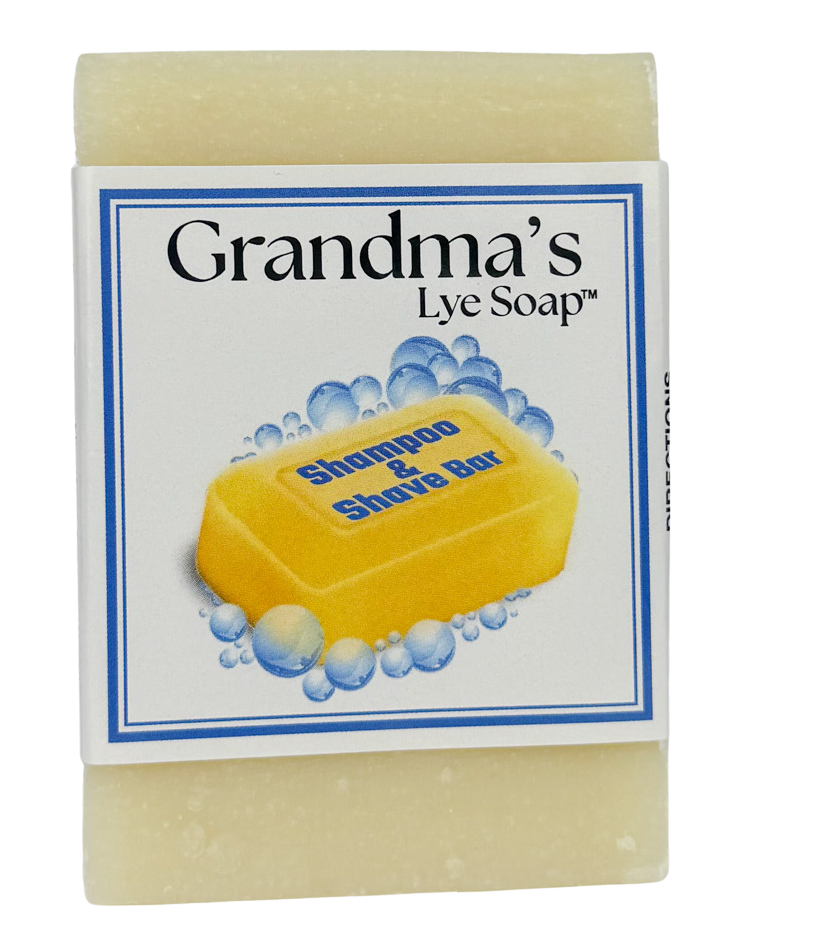 GRANDMA'S Shampoo/Shave Bar