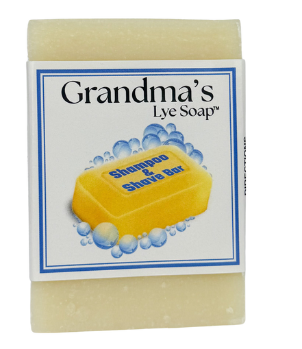 GRANDMA'S Shampoo/Shave Bar