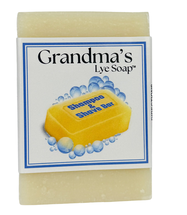 GRANDMA'S Shampoo/Shave Bar