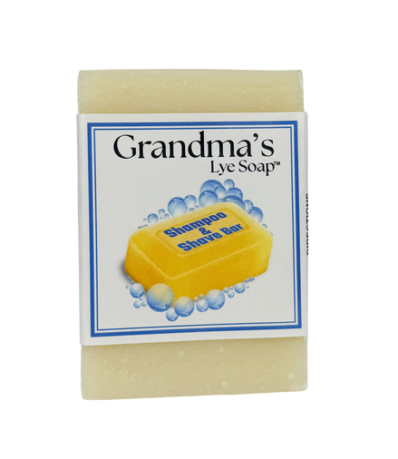 GRANDMA'S Shampoo/Shave Bar