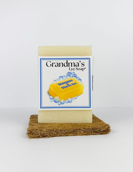 GRANDMA'S Shampoo/Shave Bar