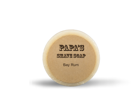 Papa's Shave Soap, 5oz.