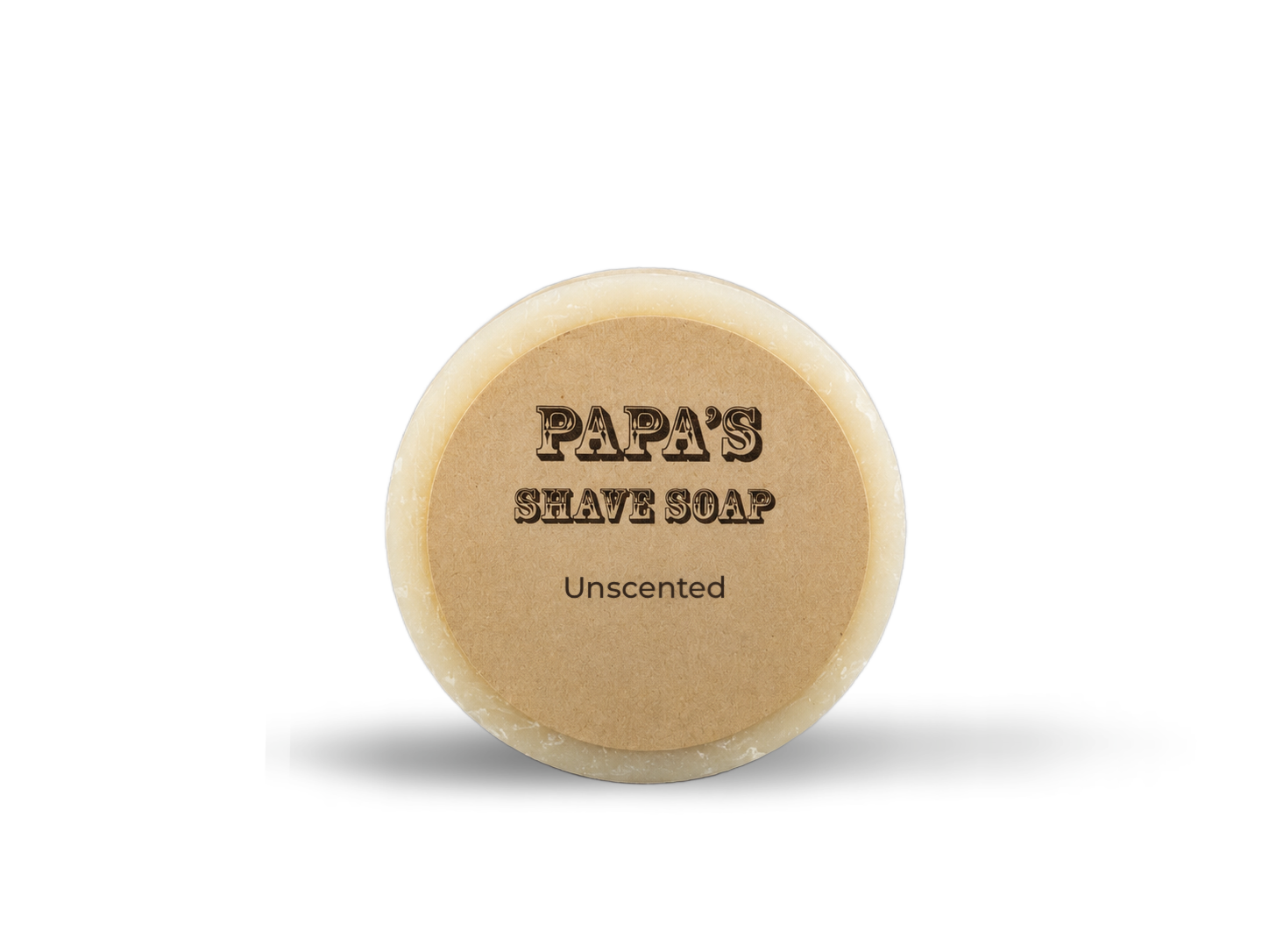 Papa's Shave Soap, 5oz.
