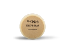 Papa's Shave Soap, 5oz.