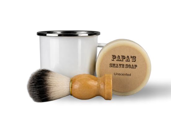 PAPA's Shave Kit