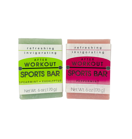 GRANDMA'S After Workout Sports Bar 5.8 oz (2 choices)