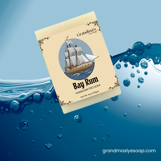 Grandma's Bay Rum Soap