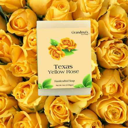 Texas Yellow Rose Beauty Bar