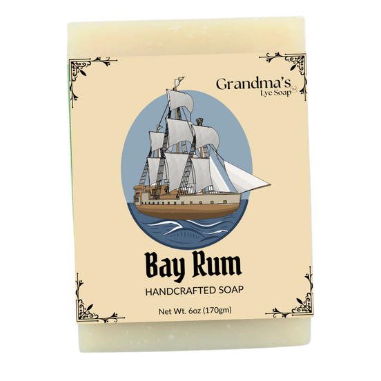 Grandma's Bay Rum Soap