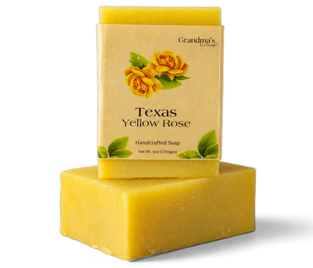 Texas Yellow Rose Beauty Bar