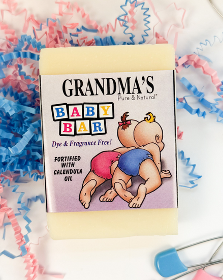 GRANDMA'S Baby Bar