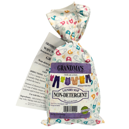 12 Load GRANDMA'S LAUNDRY SOAP