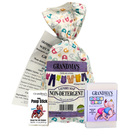 NEW ARRIVAL: GRANDMA'S Baby Gift Set