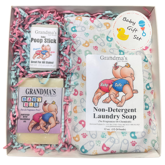 NEW ARRIVAL: GRANDMA'S Baby Gift Set