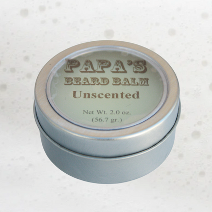 PAPA's Beard Balm (Unscented)