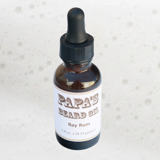 PAPA's Beard Oil (Bay Rum)