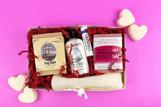Valentine's Gift Set for HIM (after workout pack)- FREE SHIPPING