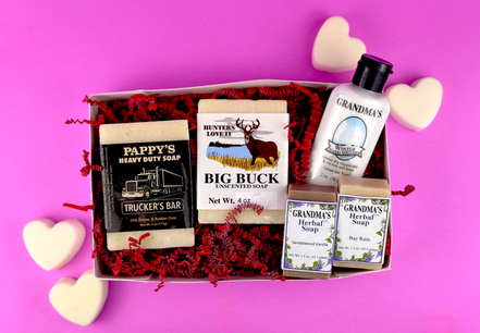 Valentine's Day Gift Set for HIM (hunter pack) - FREE SHIPPING