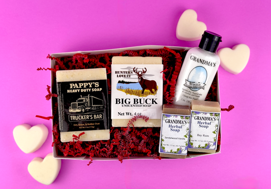 Valentine's Day Gift Set for HIM (hunter pack) - FREE SHIPPING