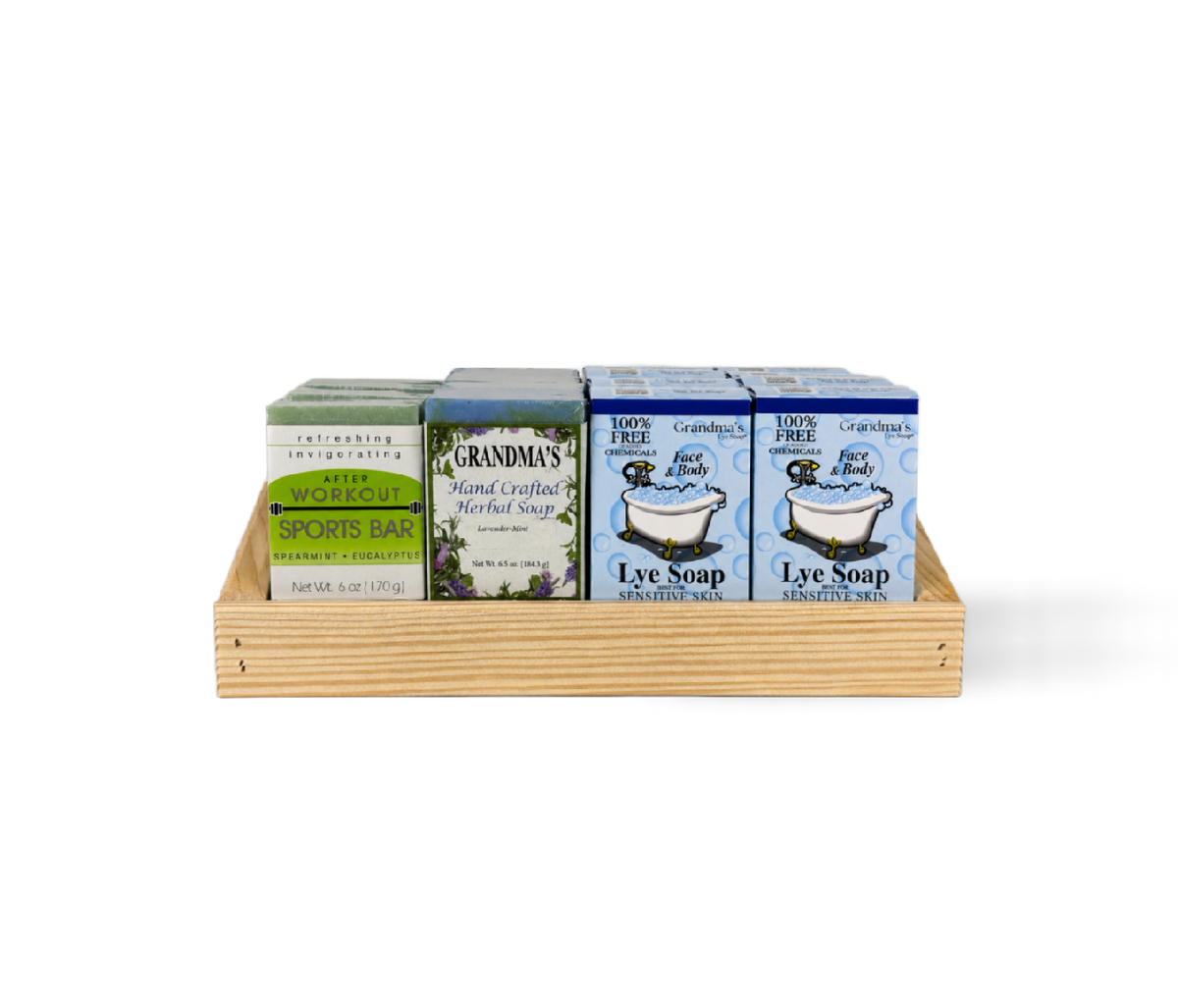 Bring Grandma’s Lye Soap to your customers