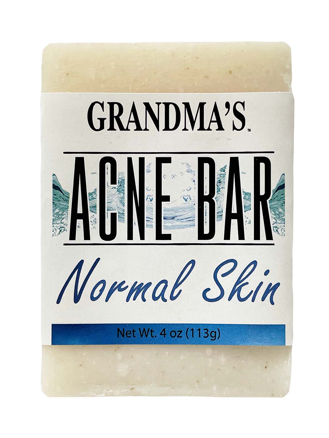 Pore Cleaning Acne Bar for Normal or Oily skin