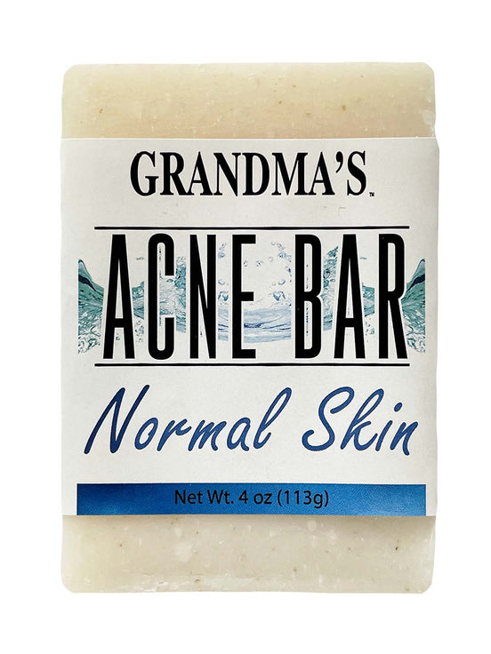 Pore Cleaning Acne Bar for Normal or Oily skin