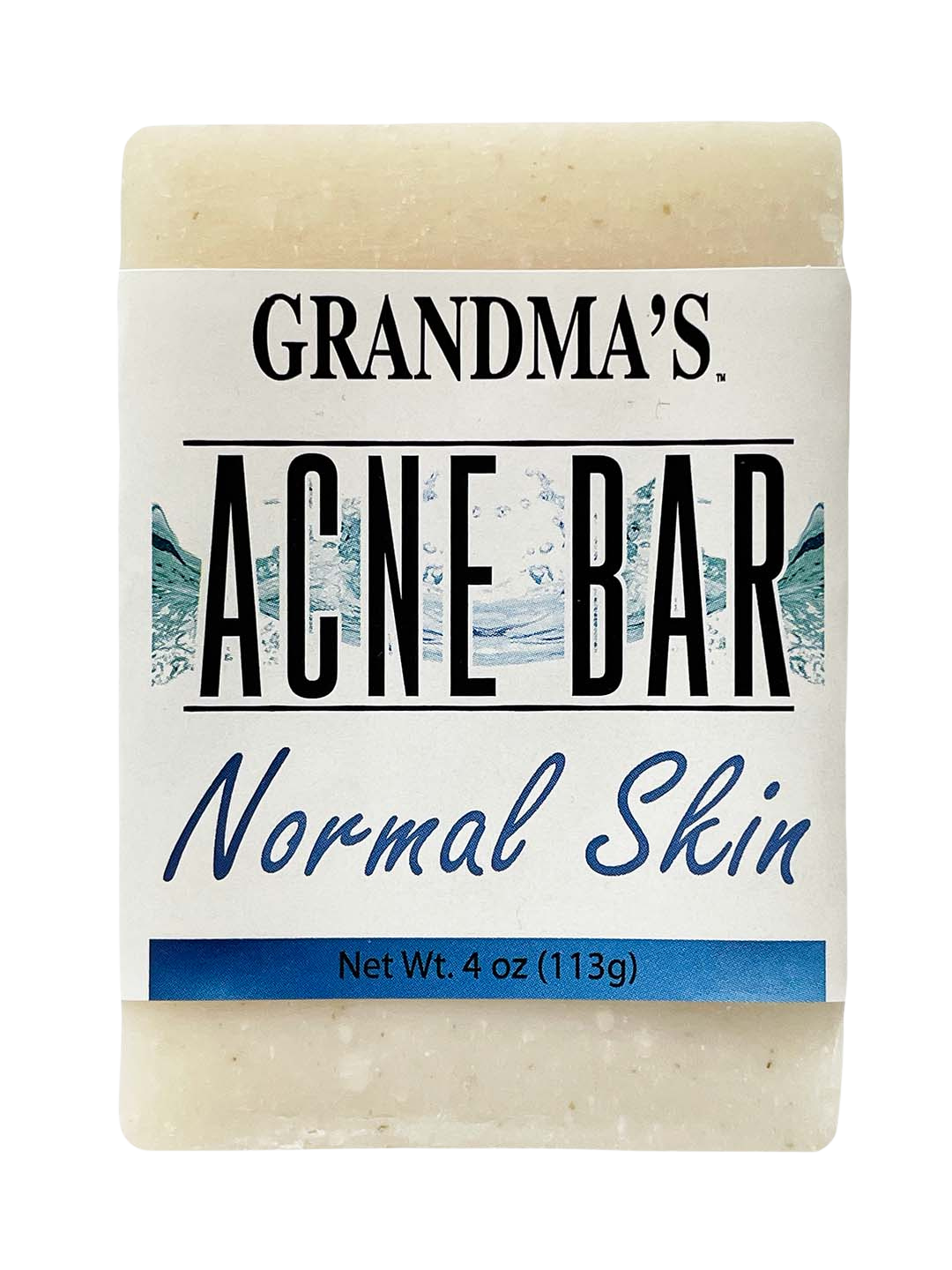 Grandma's Acne Bar- Normal Skin
