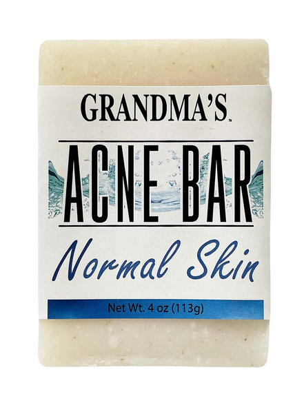 Grandma's Acne Bar- Normal Skin