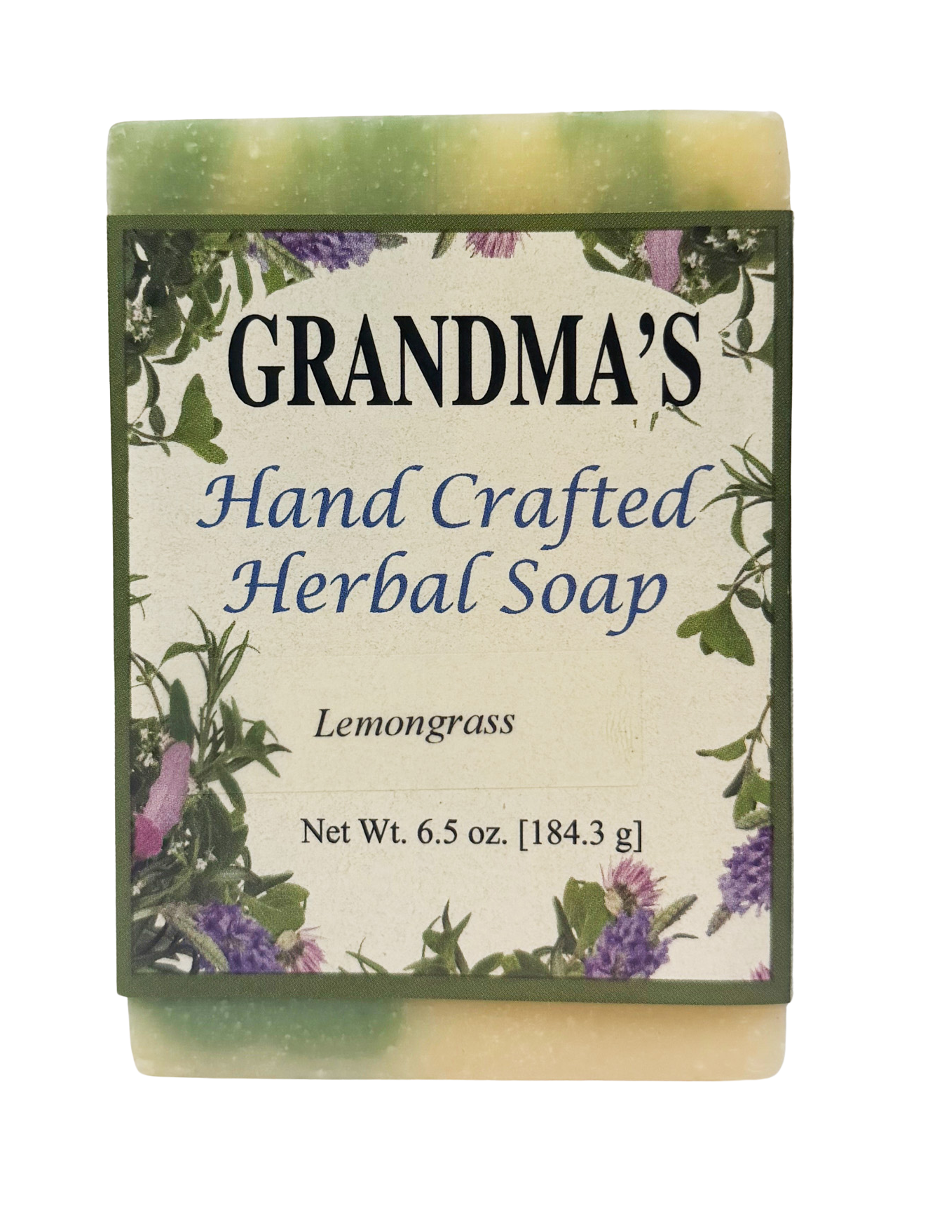 Lemongrass Herbal Soap