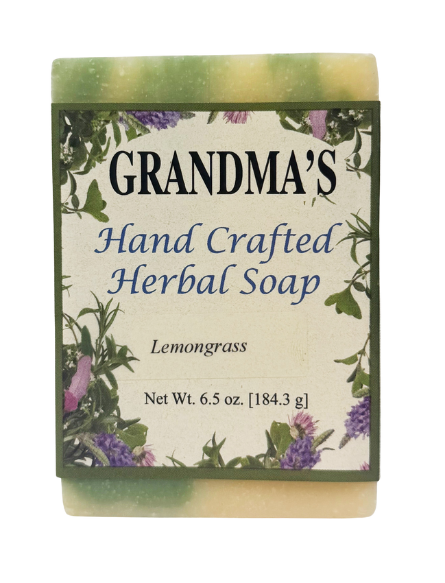 Lemongrass Herbal Soap