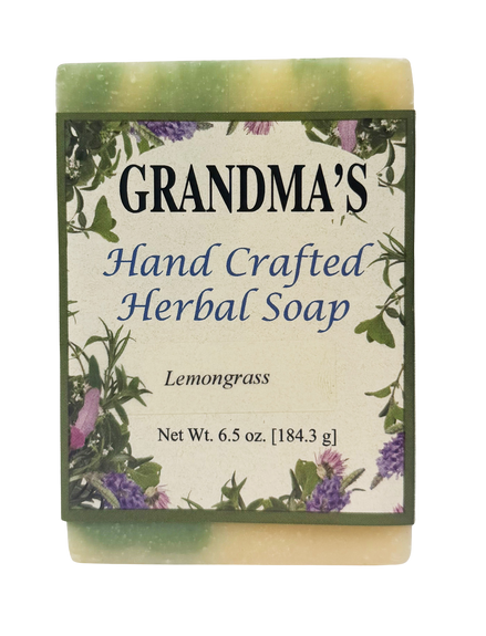 GRANDMA'S Lemongrass Herbal Soap