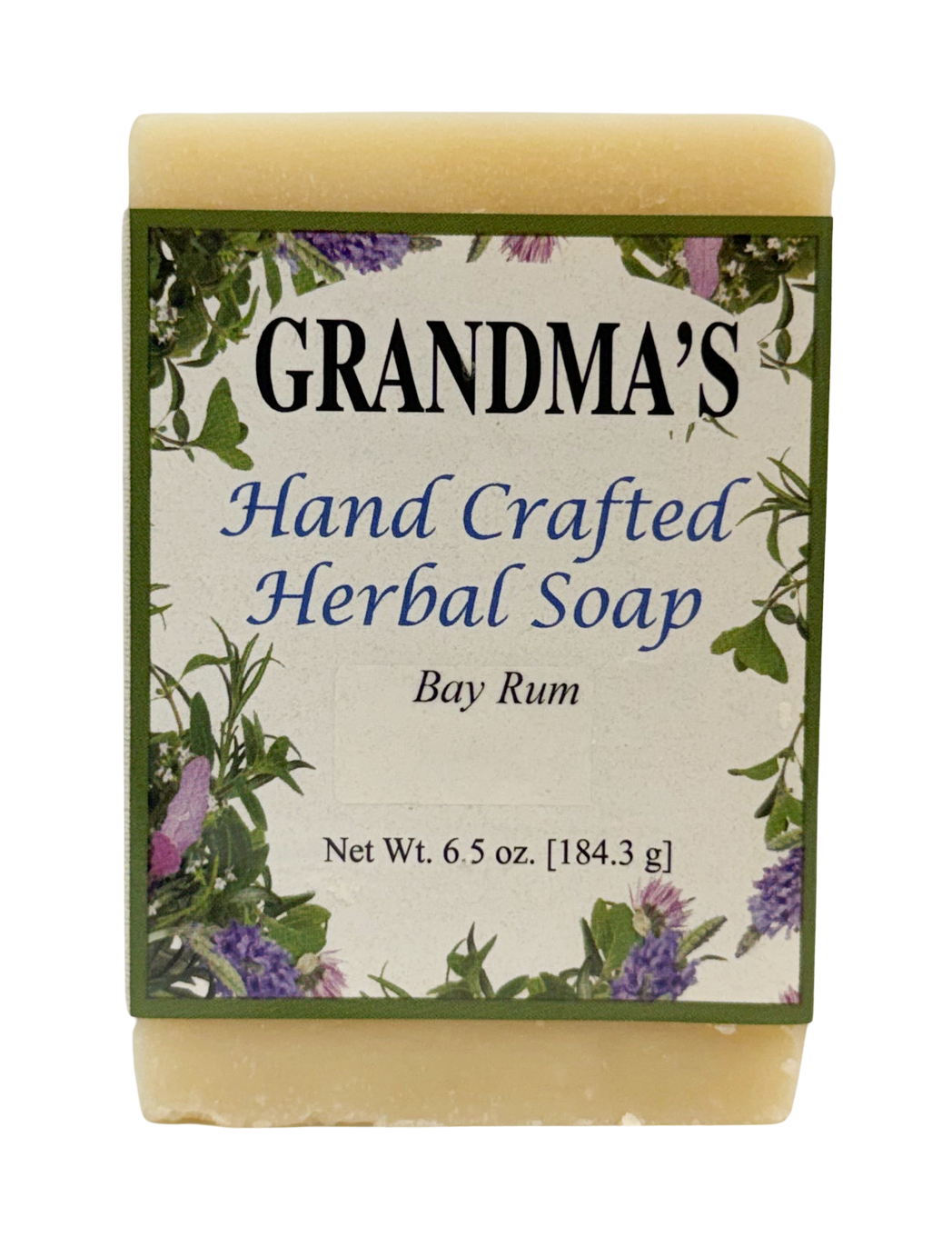 Bay Rum Herbal Soap