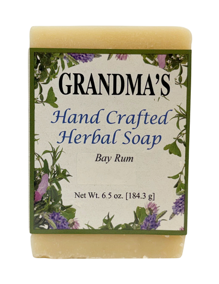 Bay Rum Herbal Soap