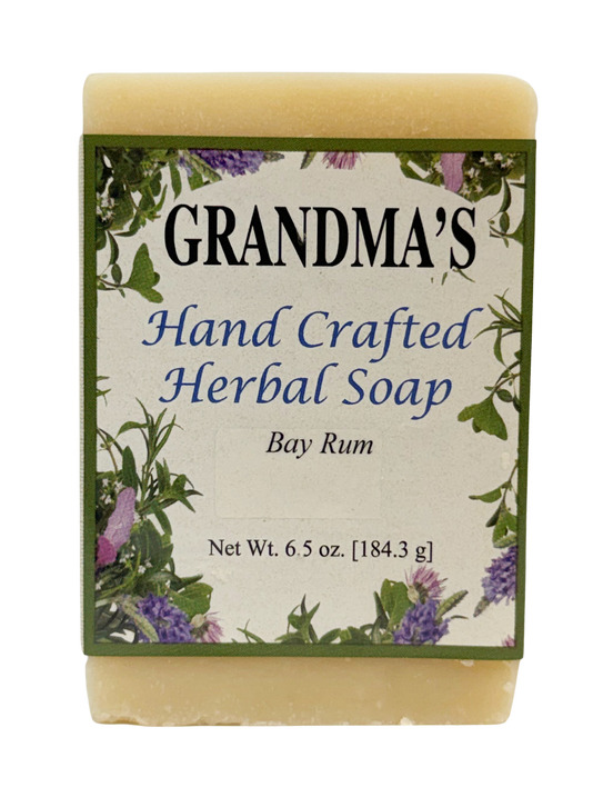 Bay Rum Herbal Soap