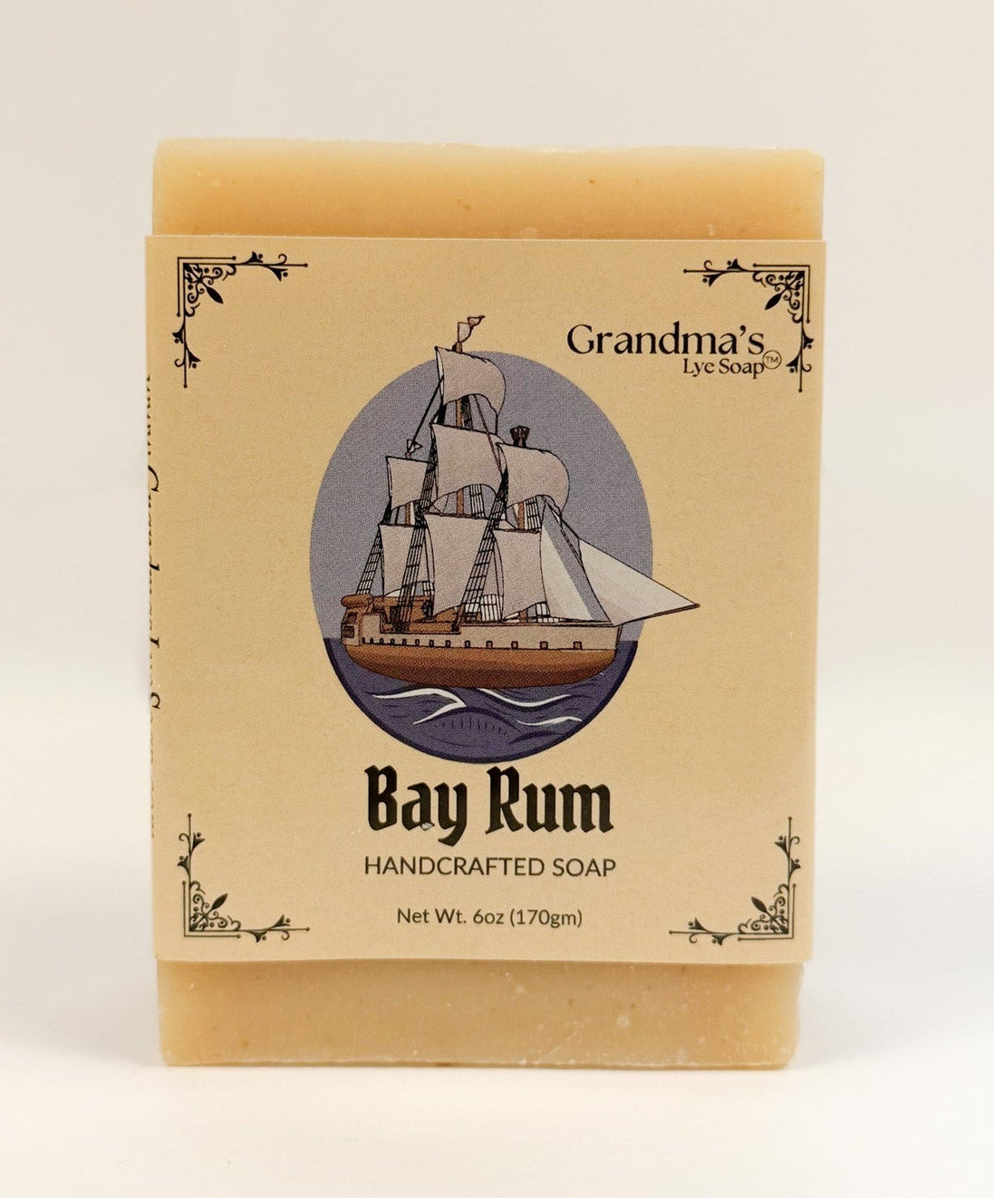 Bay Rum Soap