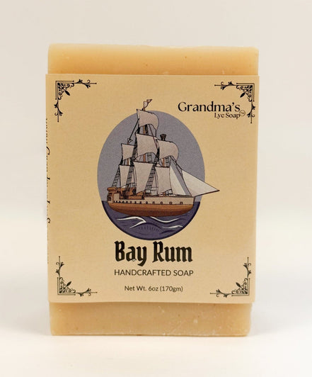 Bay Rum Soap