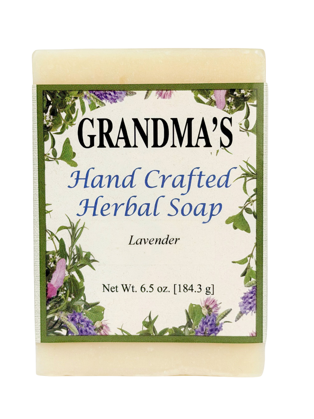 Lavender Herbal Soap