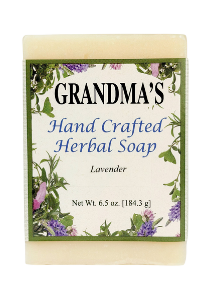 Lavender Herbal Soap