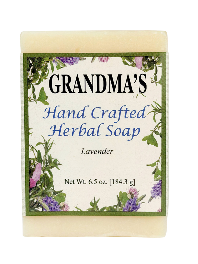 Lavender Herbal Soap