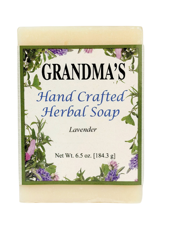 Lavender Herbal Soap