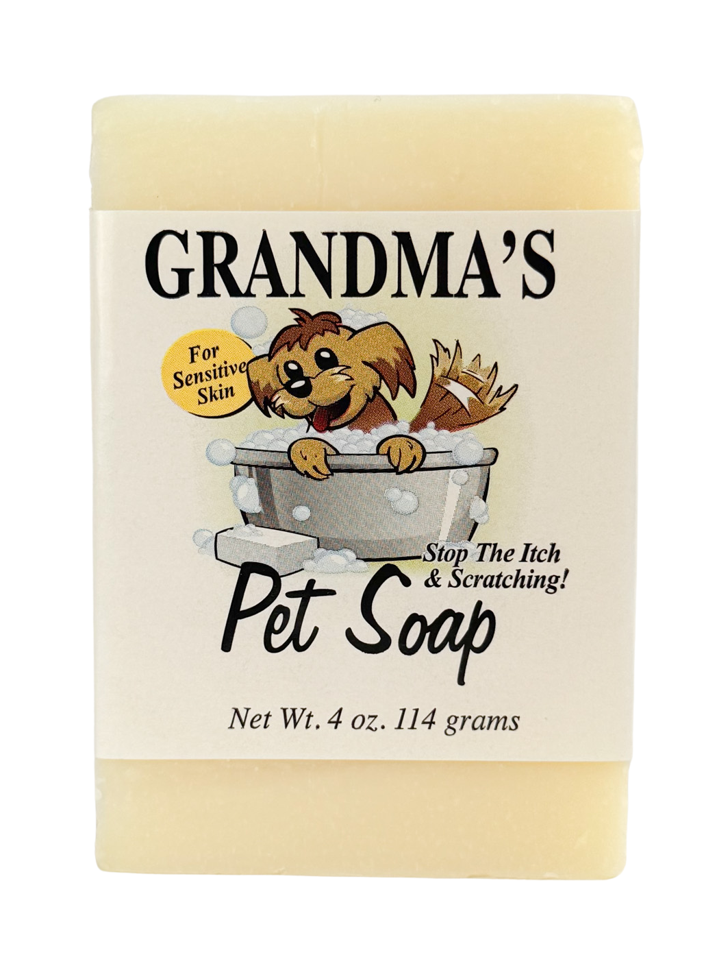 Pet Soap for Sensitive Skinned Pets