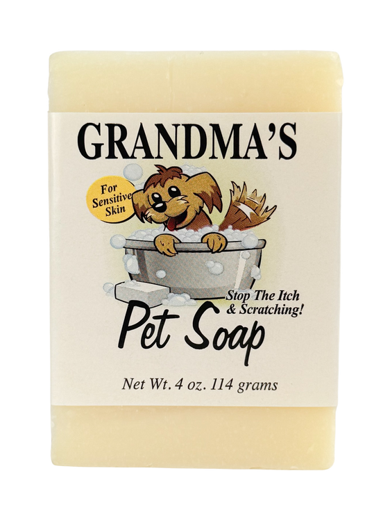Pet Soap for Sensitive Skinned Pets