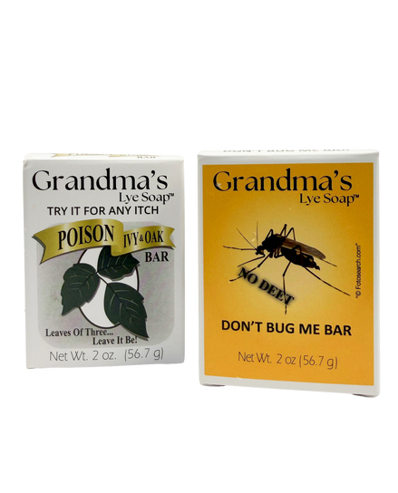 Summer Survival Kit  - Poison Ivy + Bug Bar