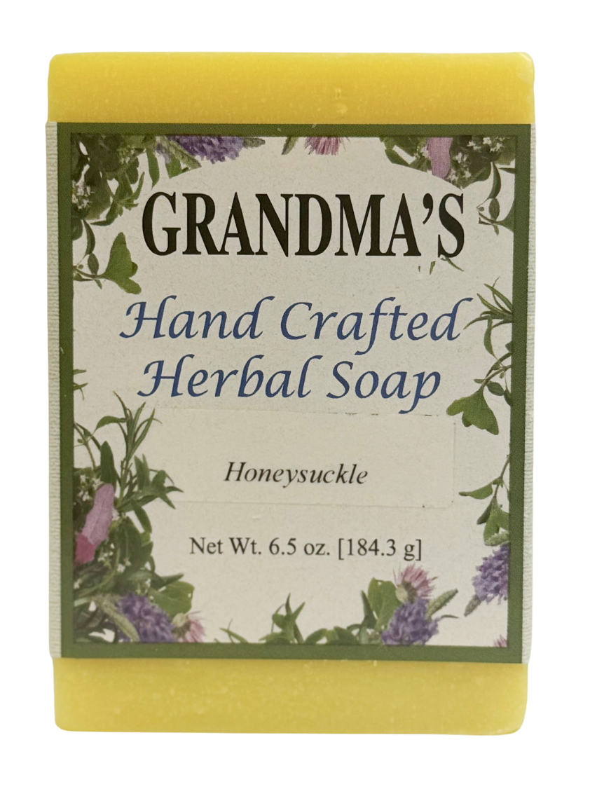 Honeysuckle Herbal Soap