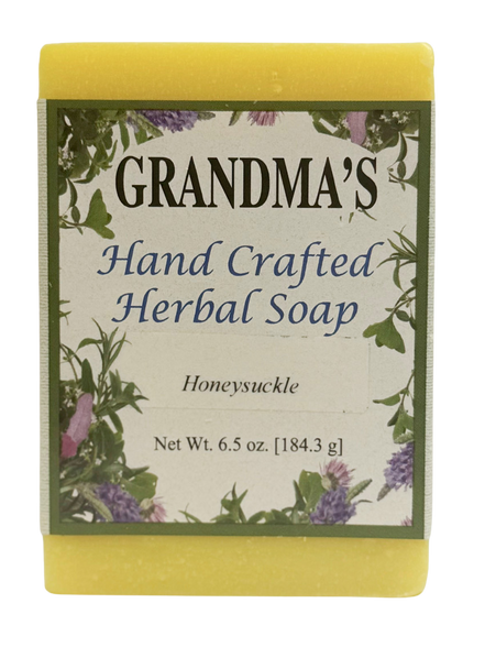 Honeysuckle Herbal Soap