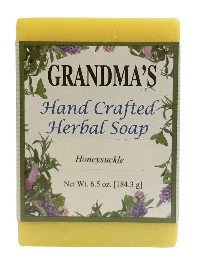 Honeysuckle Herbal Soap