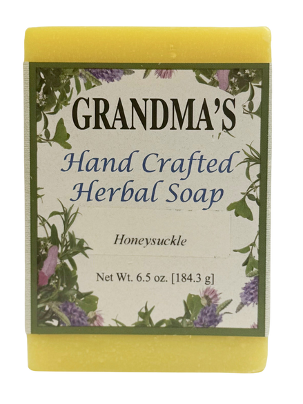 Honeysuckle Herbal Soap